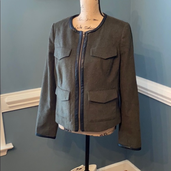 The Limited Jackets & Blazers - The Limited wool tweed jacket